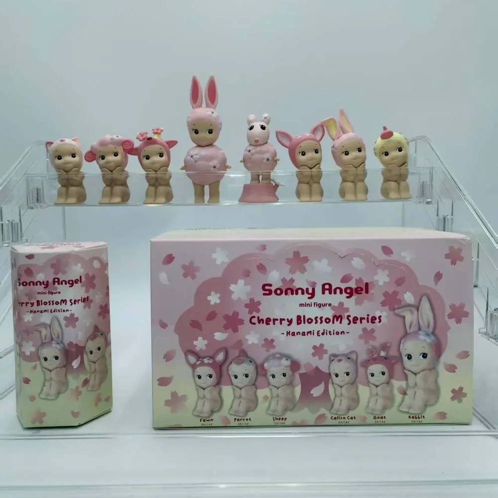 Phone Accessories Sonny Angel - Mini Sonny Cherry Blossom Series Blind