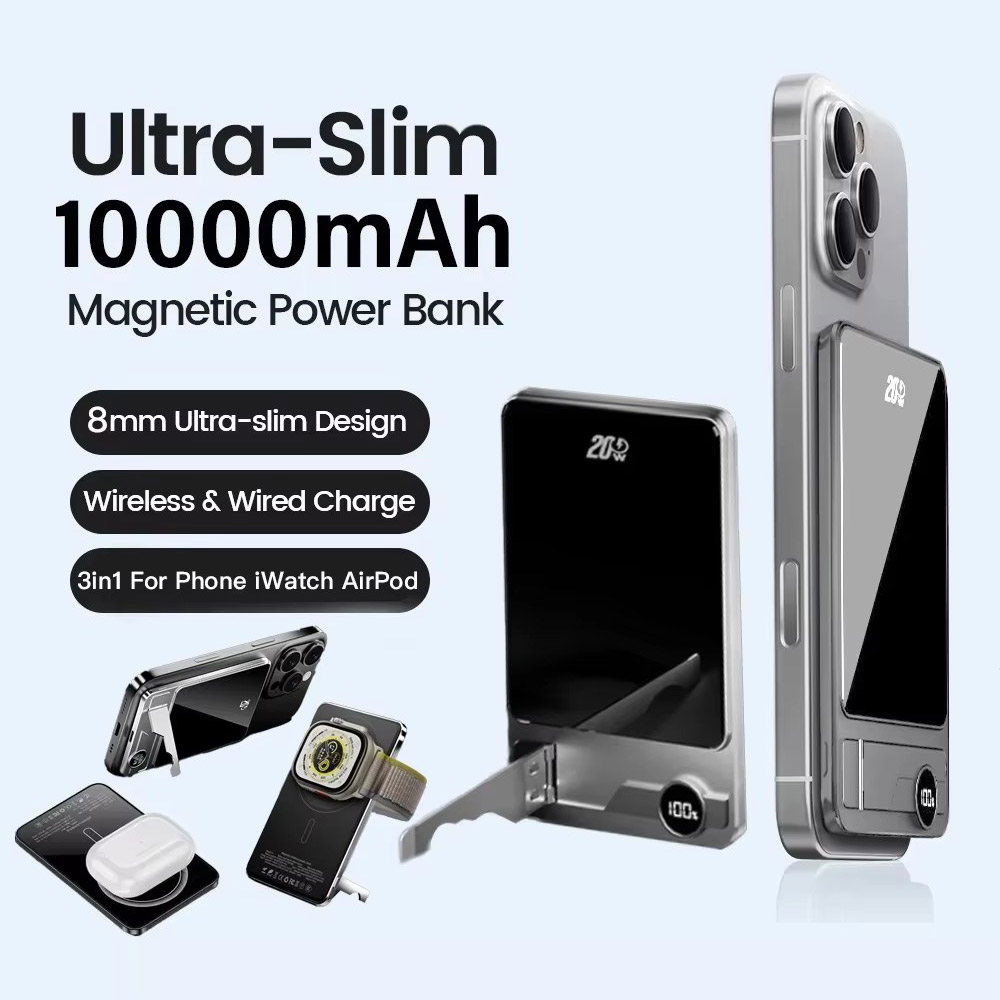 Power Bank Slim - 10000mAh Ultra Slim Power Bank do