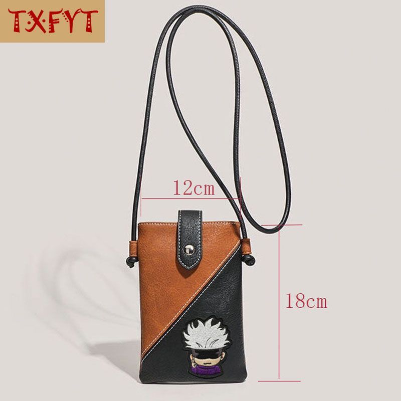 Phone Accessories Pouch - Jujutsu Kaisen Gojo Satoru PU Etui