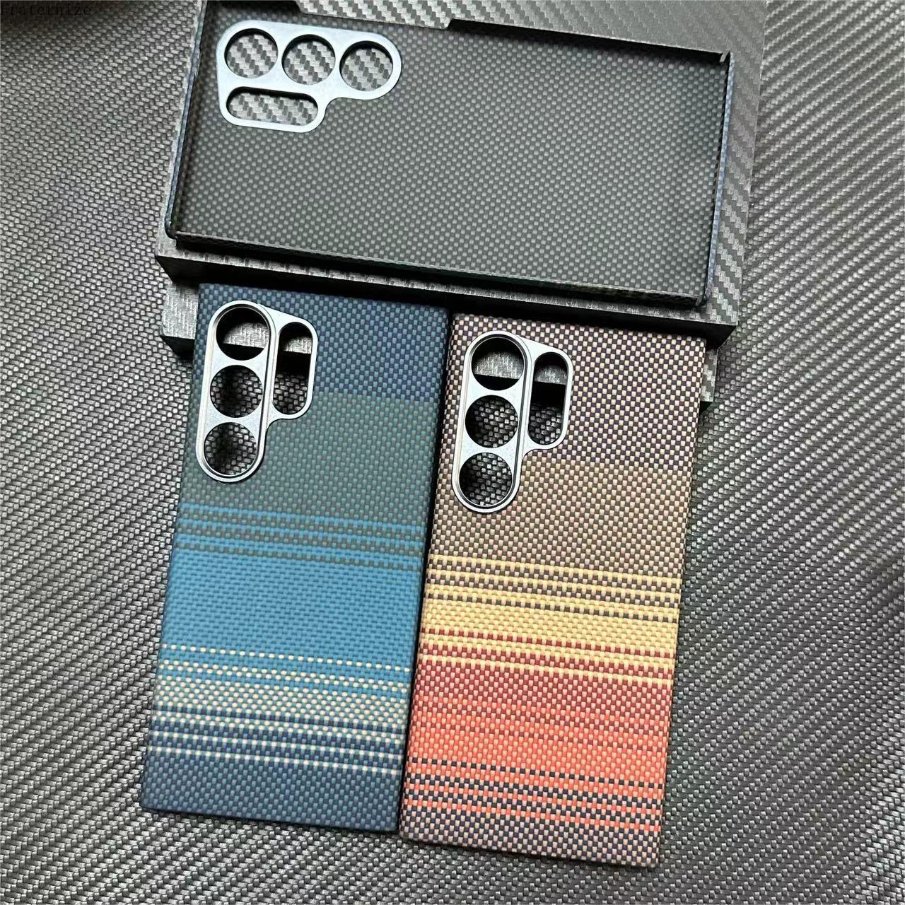 Phone Accessories Pouch - Nowe, oryginalne etui z włókna węglowo-aramidowego