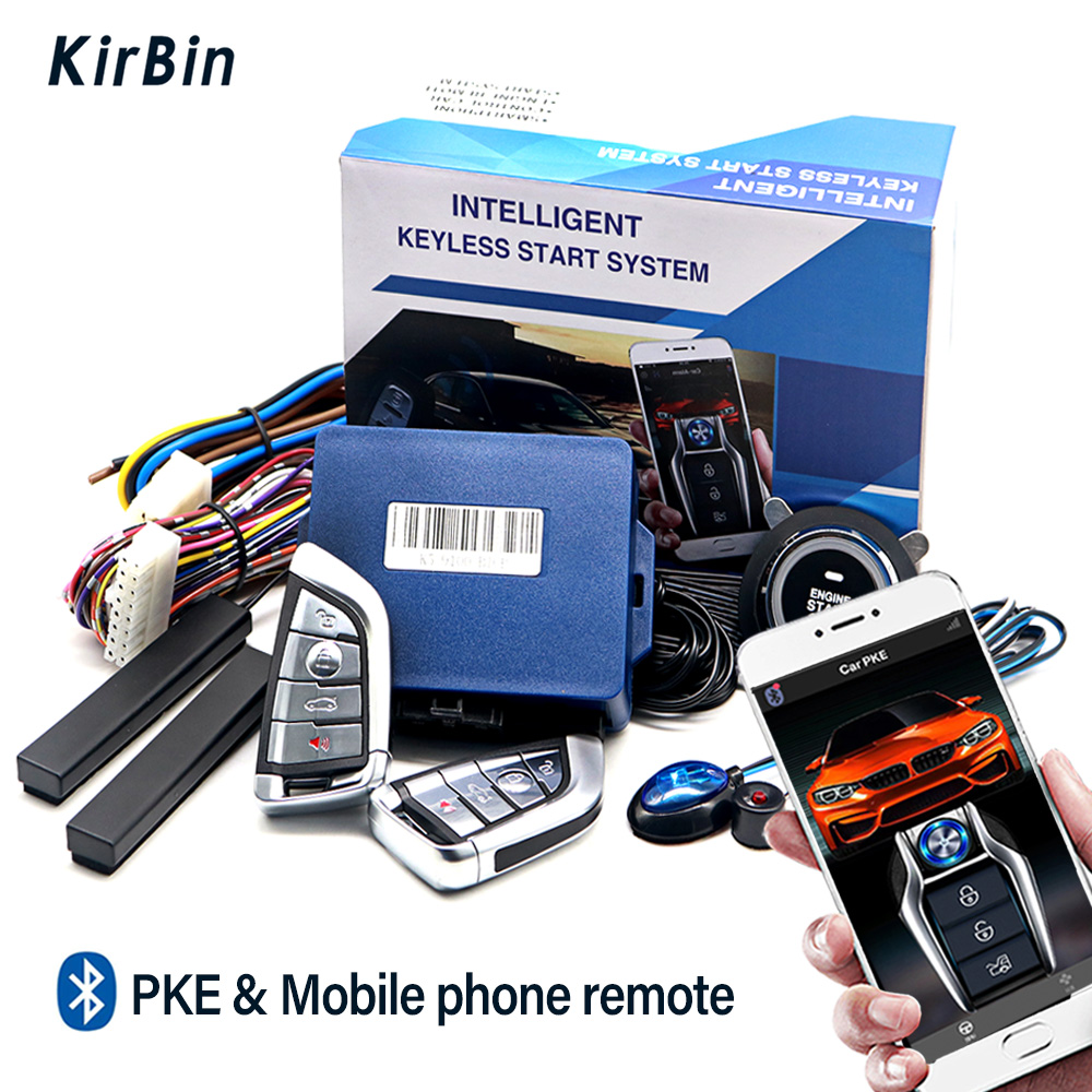 Phone Accessories For Your Car - Alarm samochodowy z funkcją Autostart Push