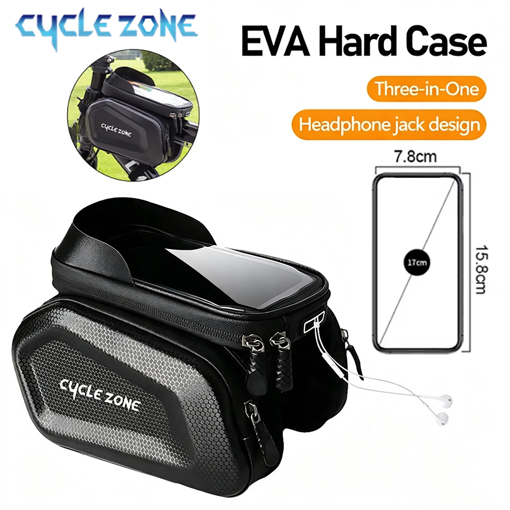 Phone Zone Accessories & Repair Lake Charles Reviews - Torby rowerowe Ekran dotykowy Wodoodporny uchwyt