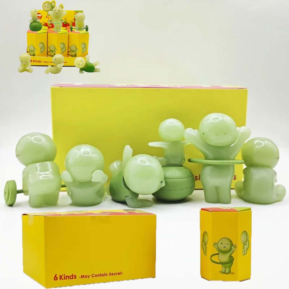 Phone Accessories Sonny Angel - Gorąca wyprzedaż Mini Figurka Urocza Świecąca