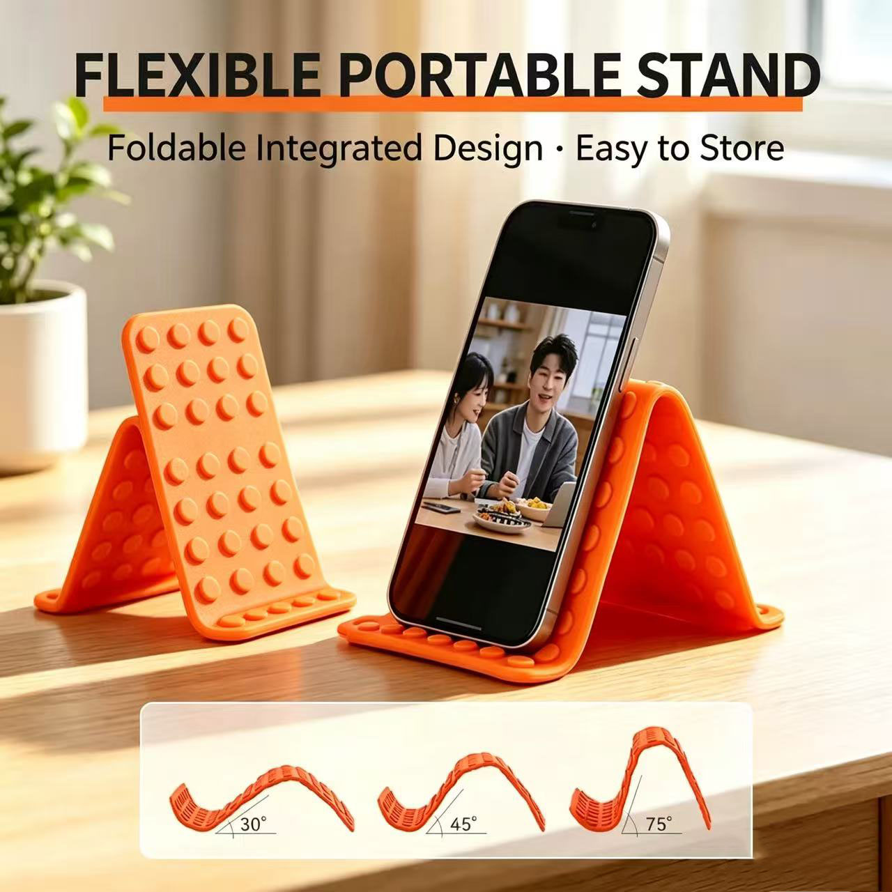 Desk Phone Stand - Przenośny uniwersalny stojak na telefon z