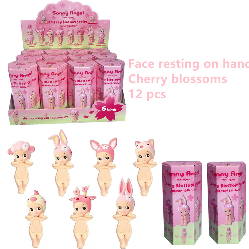 Phone Accessories Sonny Angel - Miniaturowa lalka z serii Cherry Blossom