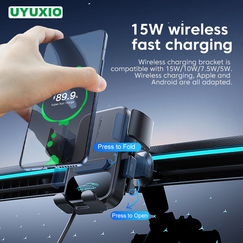Phone Cooling Fan - UYUXIO Uchwyt samochodowy do telefonu z