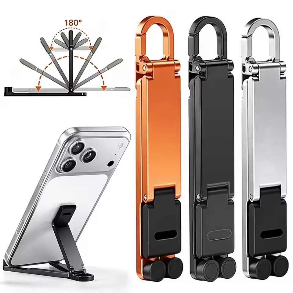Desk Phone Stand - Mini brelok składany uchwyt na telefon,