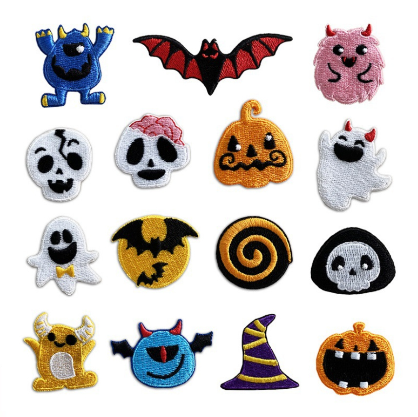 Phone Accessories Pictures - 10 sztuk Naklejka na żelazko na