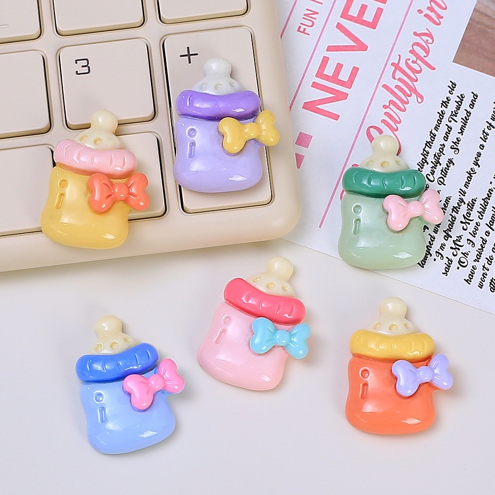 Phone Accessories Baby - 10 szt. Urocze figurki z żywicy