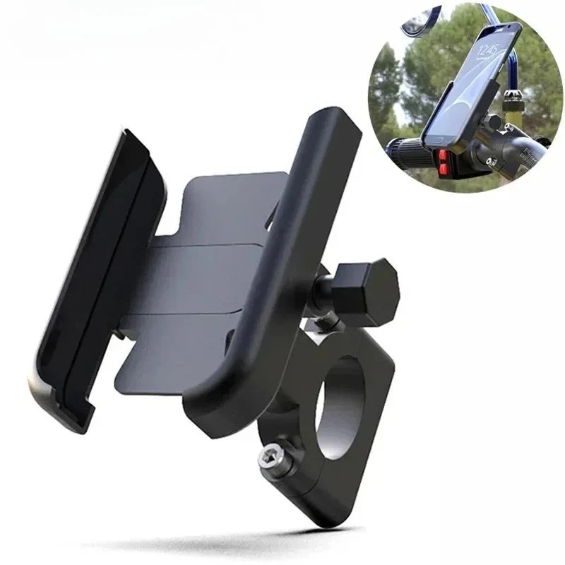 Phone Accessories For Your Car - Aluminiowy uchwyt na telefon komórkowy do