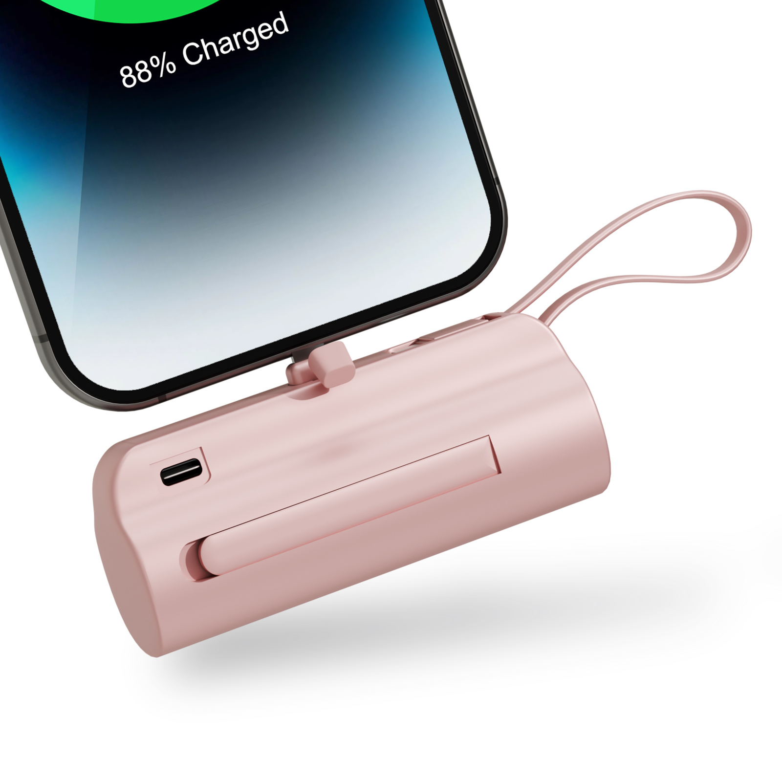 Power Bank Slim - Mini Power Bank Przenośna ładowarka do
