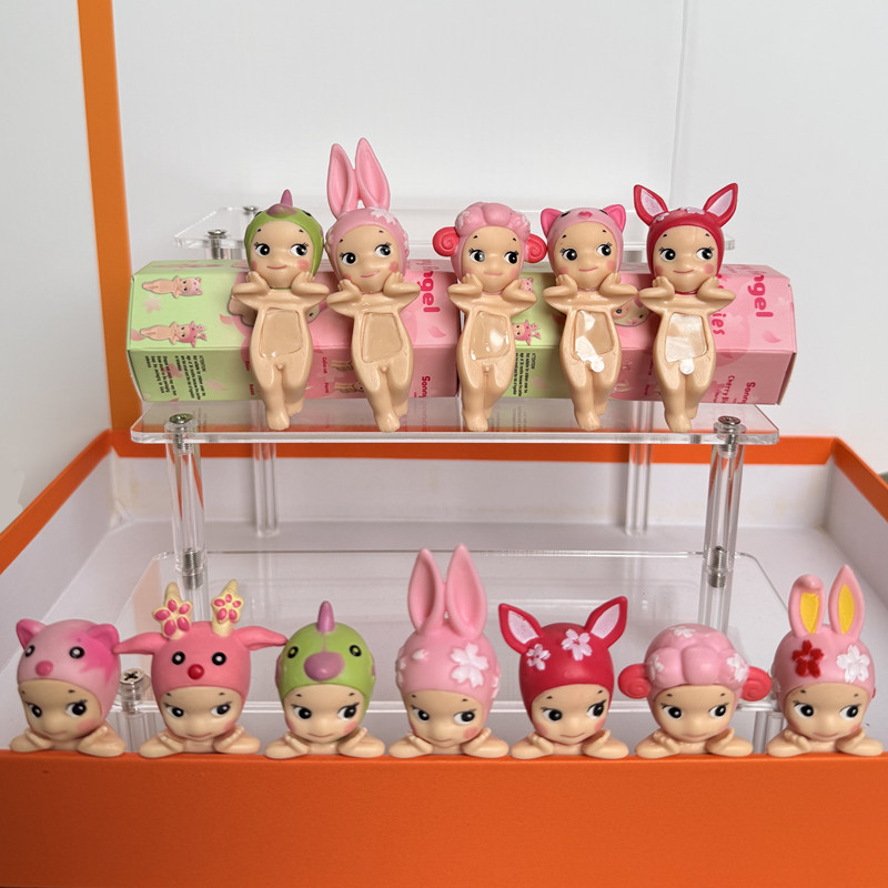 Phone Accessories Sonny Angel - Mini Angel Cherry Blossom Seria „Oparcie