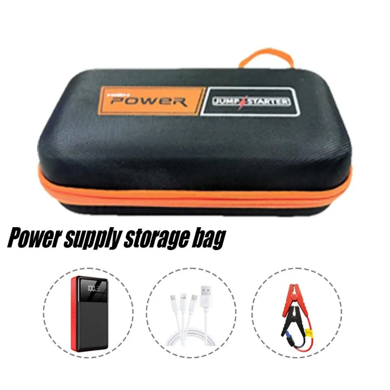 Portable Charger 20000Mah - Twardy futerał podróżny z EVA na
