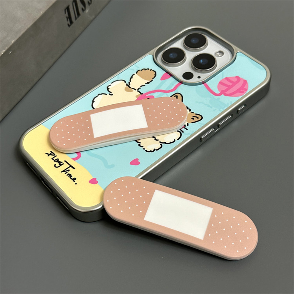 Phone Accessories Pouch - Koreański Stojak na Telefon z Uchwytem