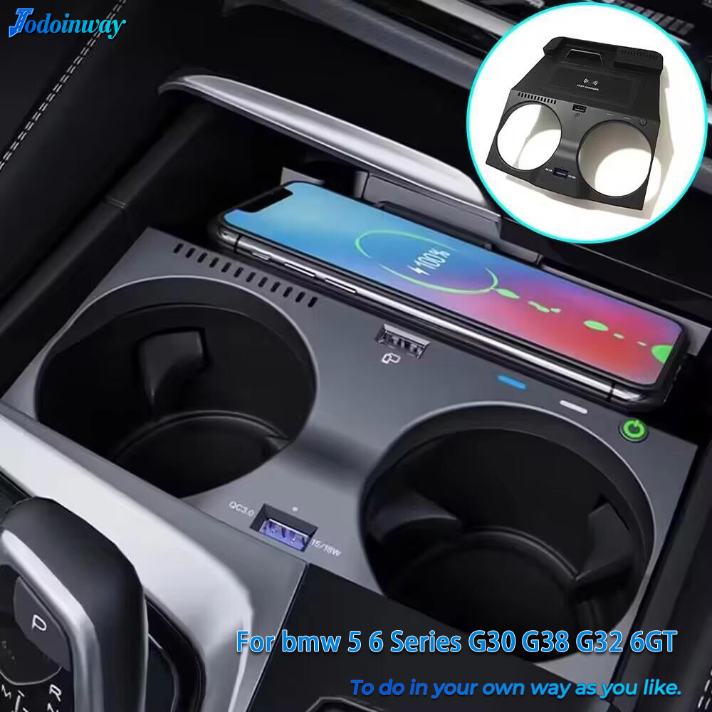 Phone Accessories For Your Car - Uchwyt samochodowy na telefon z bezprzewodową
