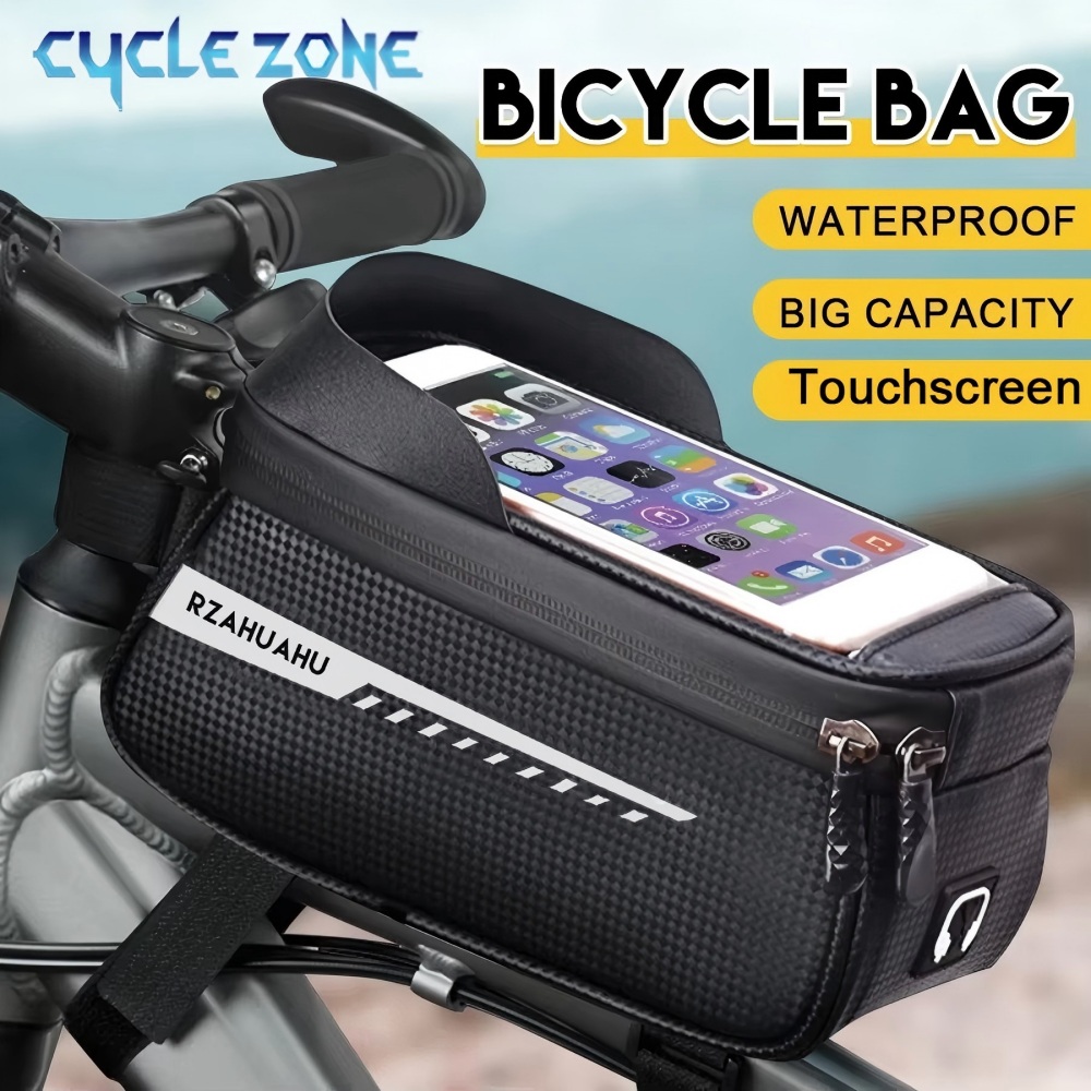 Phone Zone Accessories & Repair Lake Charles Reviews - Torba rowerowa na ramę, torba na