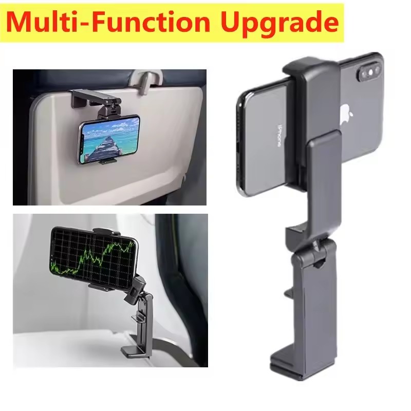 Desk Phone Stand - Uchwyt na telefon do samolotu, przenośny,