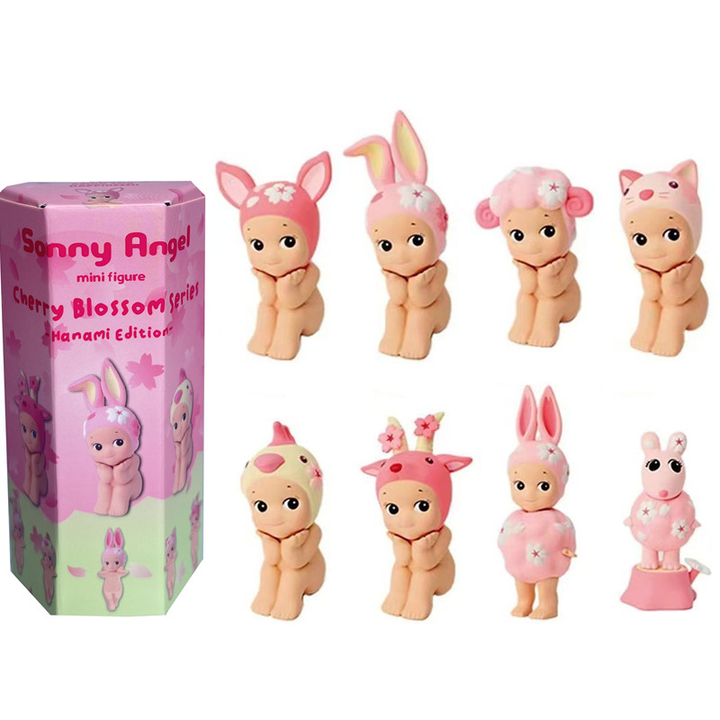 Phone Accessories Sonny Angel - 1-12 szt. figurki z serii kwiatów