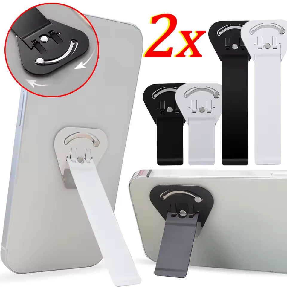 Desk Phone Stand - Obrotowy uchwyt na telefon ze stali