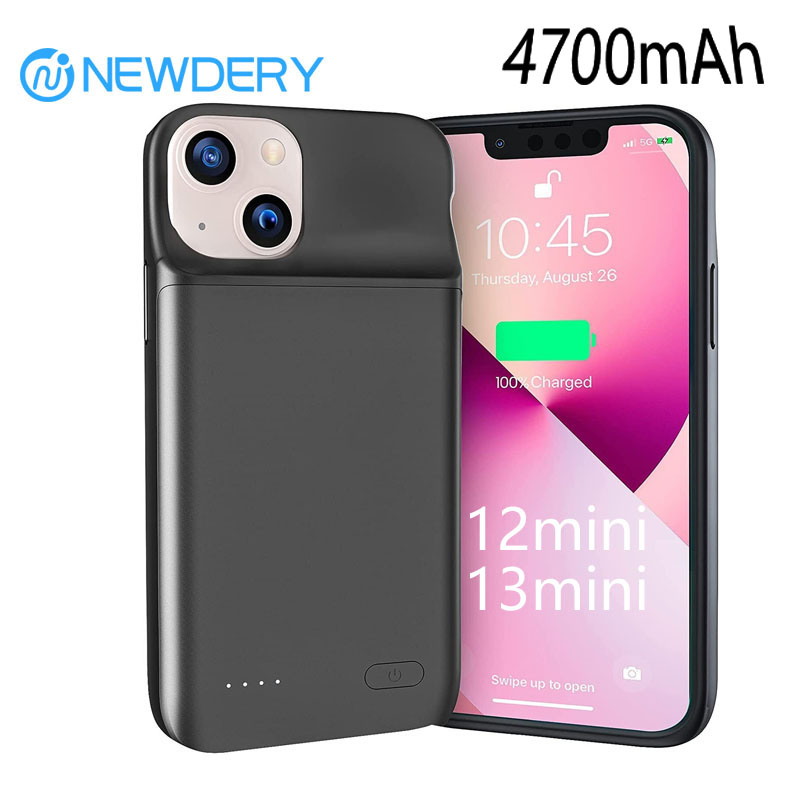 Power Bank Slim - NEWDERY 4800mAh Smukła Obudowa z Ładowarką