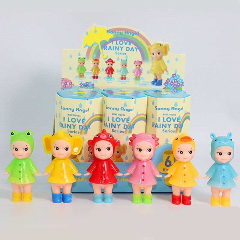 Phone Accessories Sonny Angel - Seria Angel Rainy Day Blind Box,