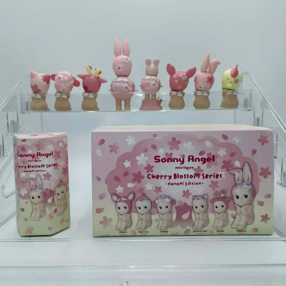 Mini Sonny Cherry Blossom Seri – Phone Accessories Sonny Angel recenzja i cena