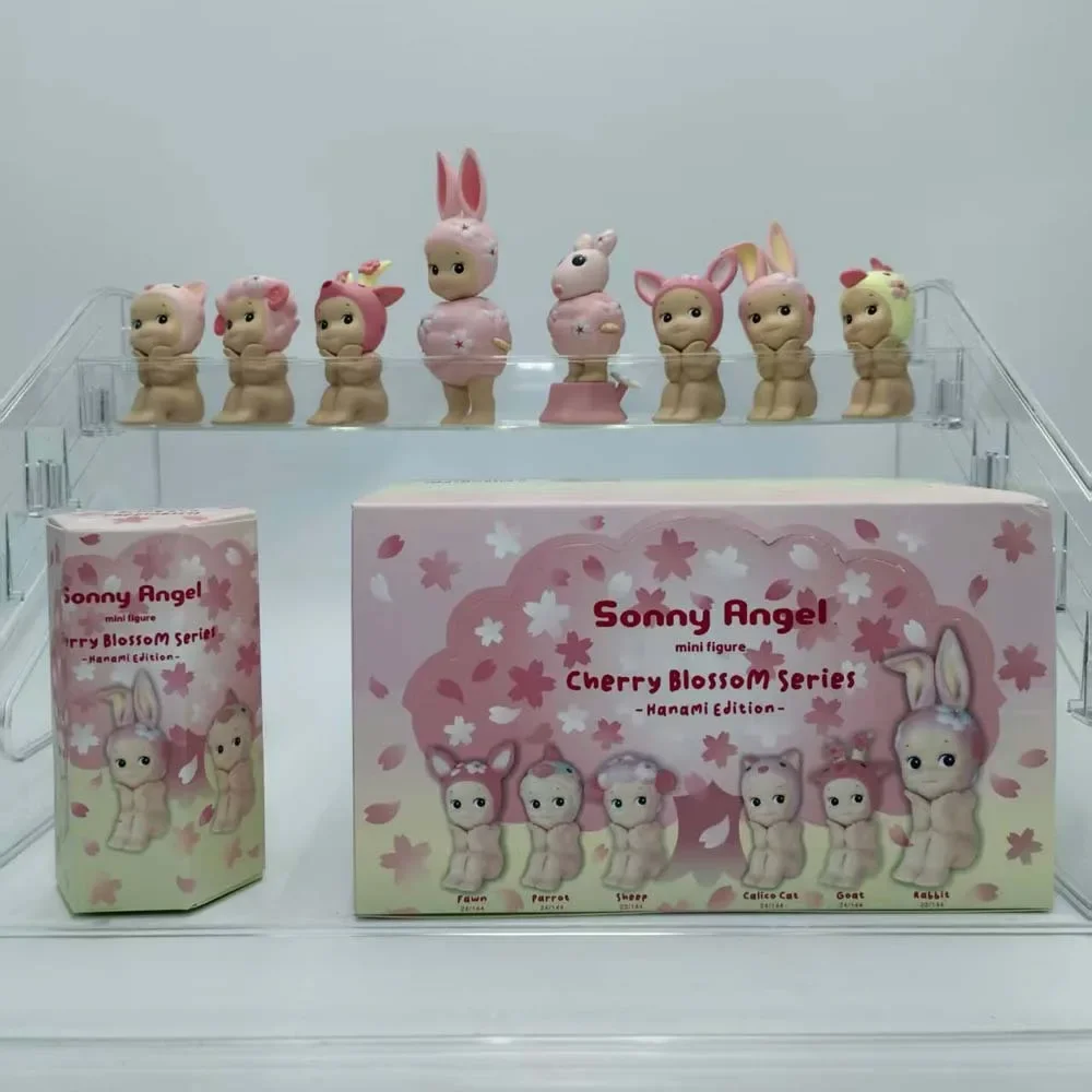 Mini Sonny Cherry Blossom Seri – Phone Accessories Sonny Angel recenzja i cena