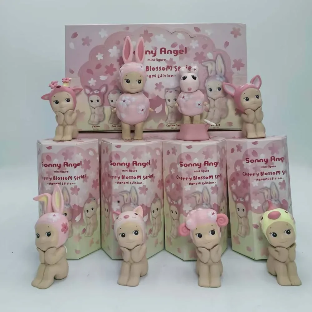 Mini Sonny Cherry Blossom Seri – Phone Accessories Sonny Angel recenzja i cena