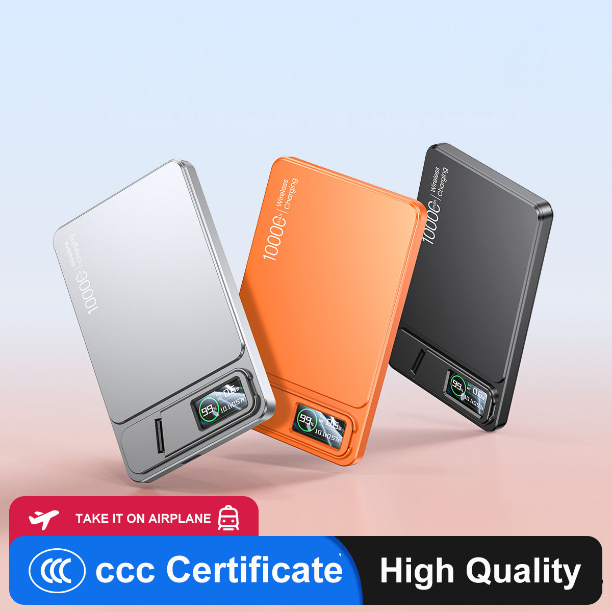 CCC 10000mAh Slim PowerBank z  – Power Bank Slim recenzja i cena