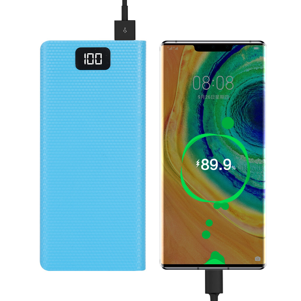 DIY 8 * 18650 Obudowa akumulat – Portable Charger 20000Mah recenzja i cena