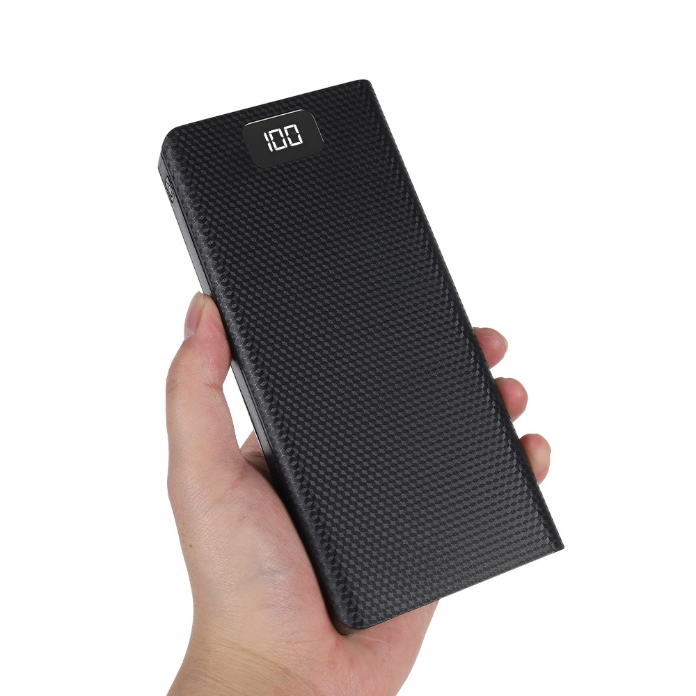 DIY 8 * 18650 Obudowa akumulat – Portable Charger 20000Mah recenzja i cena