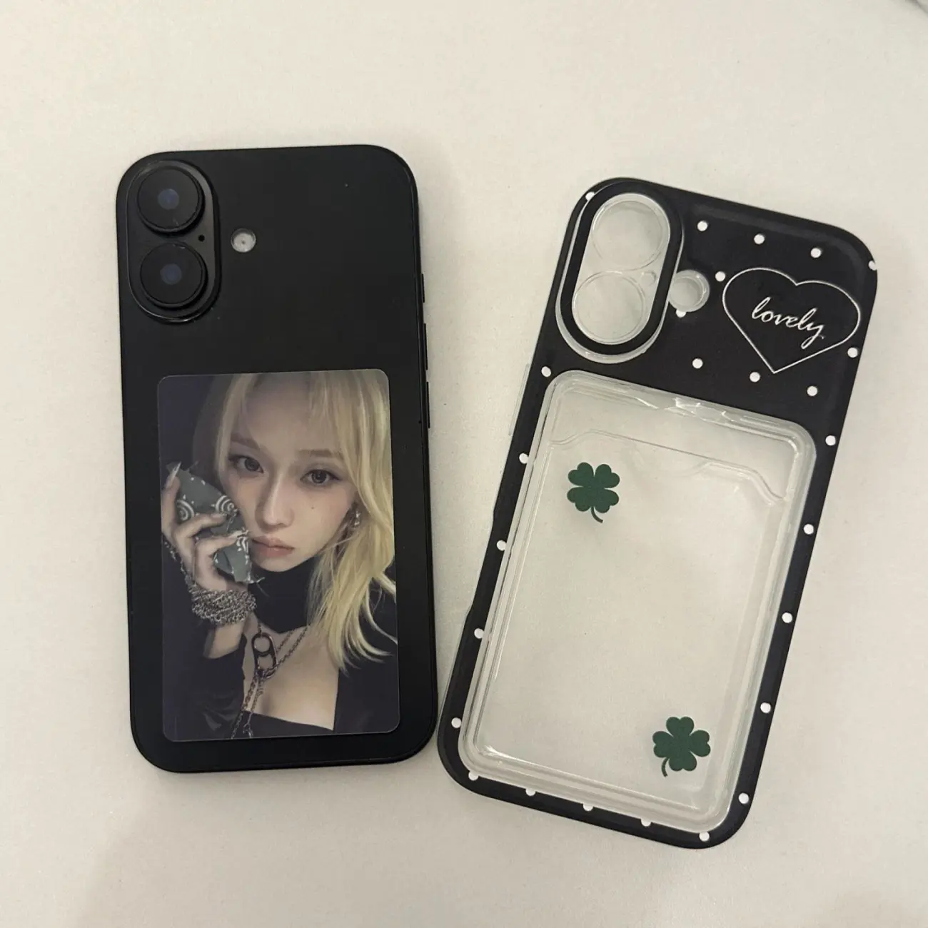 Koreański uroczy zestaw etui n – Phone Accessories And Cases recenzja i cena