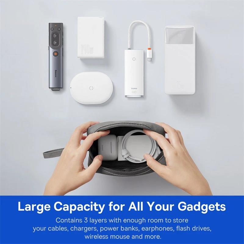 Przenośna torba na słuchawki,  – Phone Accessories Pouch recenzja i cena