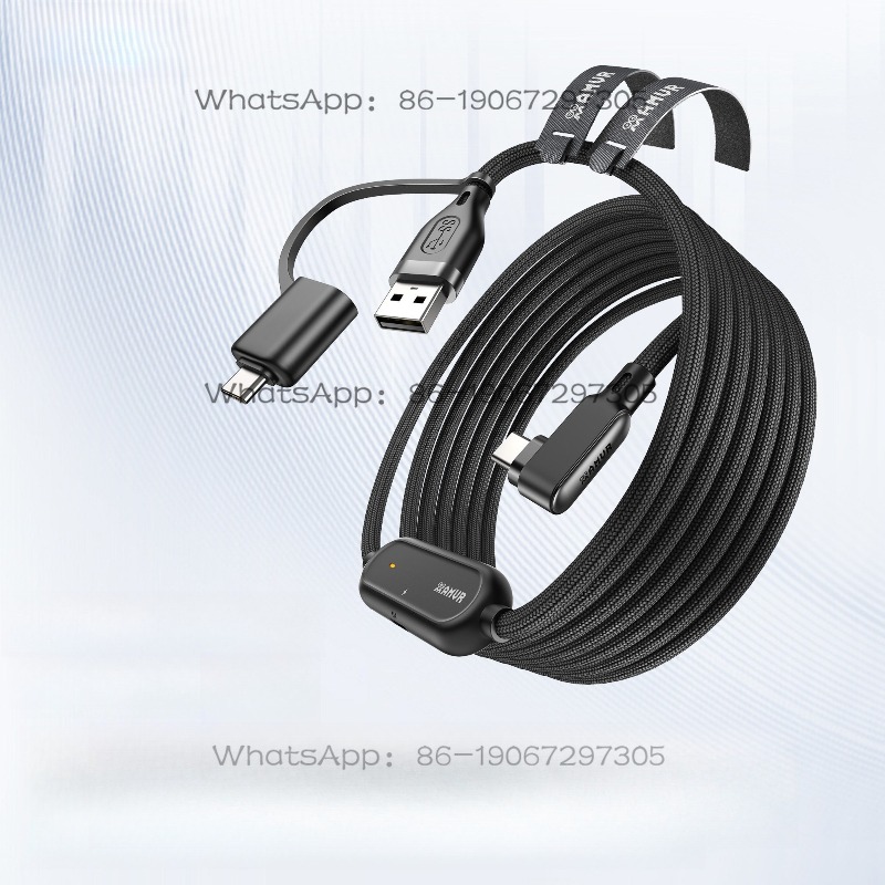Kabel USB 2w1 w oplocie, przed – Usb Data Cable recenzja i cena