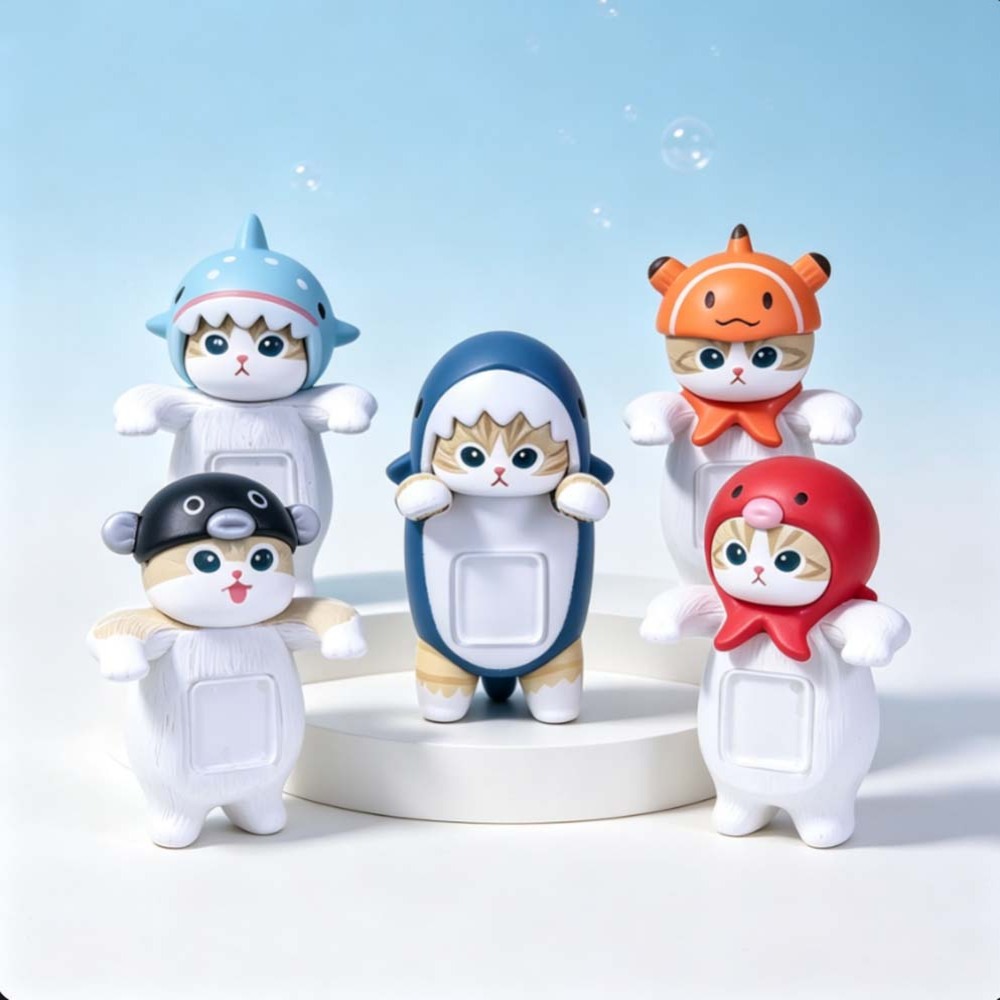 Mofusand Blind Box Hippers Ser – Phone Accessories Sonny Angel recenzja i cena