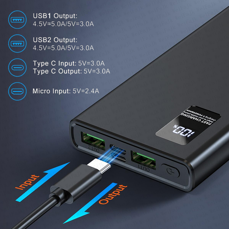 Xiaomi Original 120W Powerbank – Power Bank Slim recenzja i cena