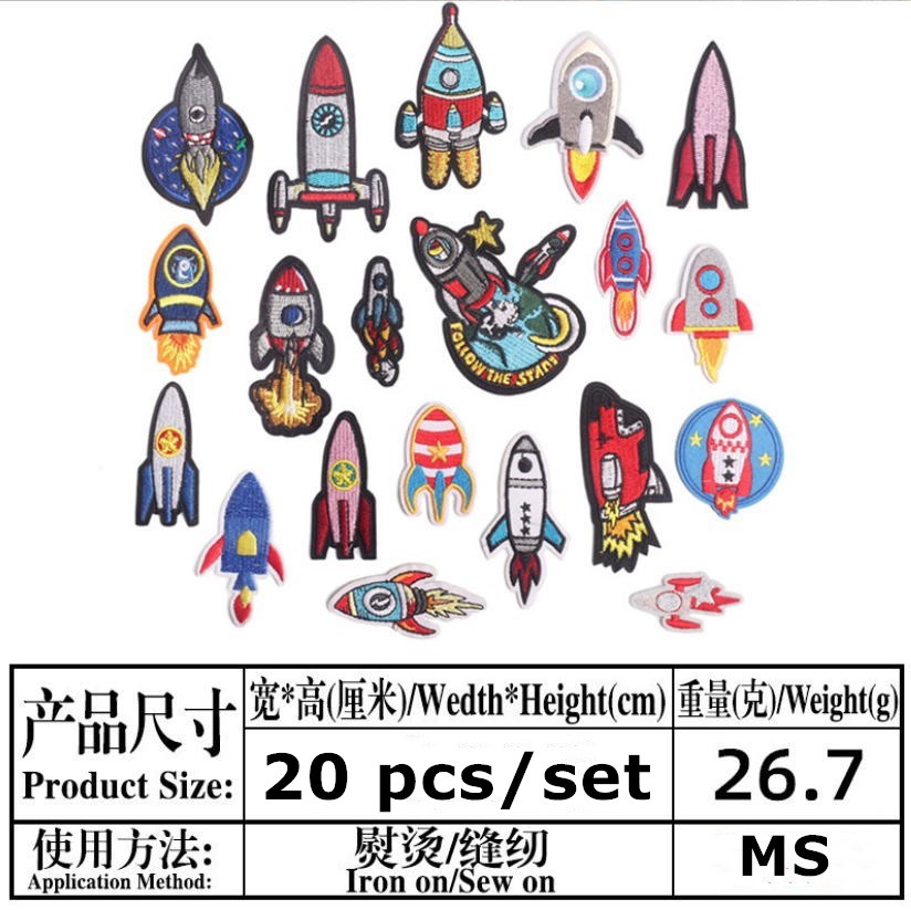 10 szt. Popularne naszywki haf – Phone Accessories Pictures recenzja i cena