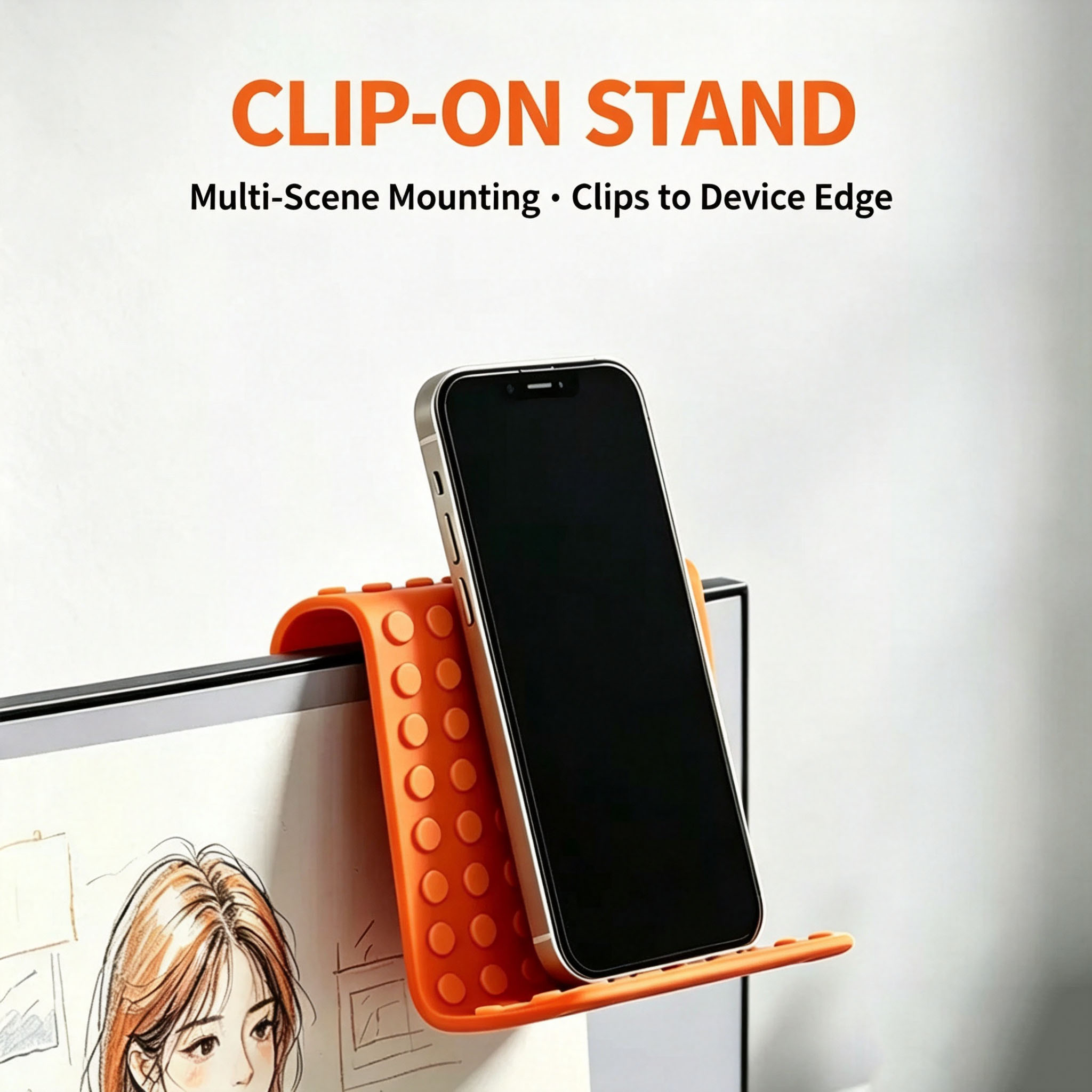 Przenośny uniwersalny stojak n – Desk Phone Stand recenzja i cena