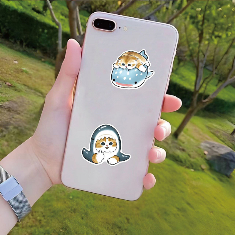 Urocze naklejki Mofusand, wodo – Phone Accessories For Your Car recenzja i cena
