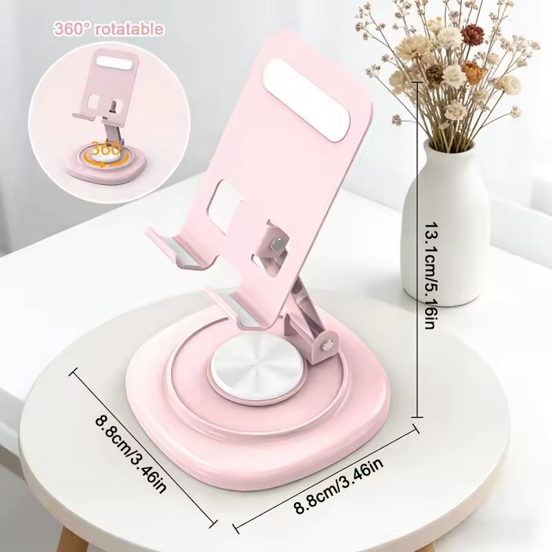 Obrotowy o 360 stopni składany – Desk Phone Stand recenzja i cena