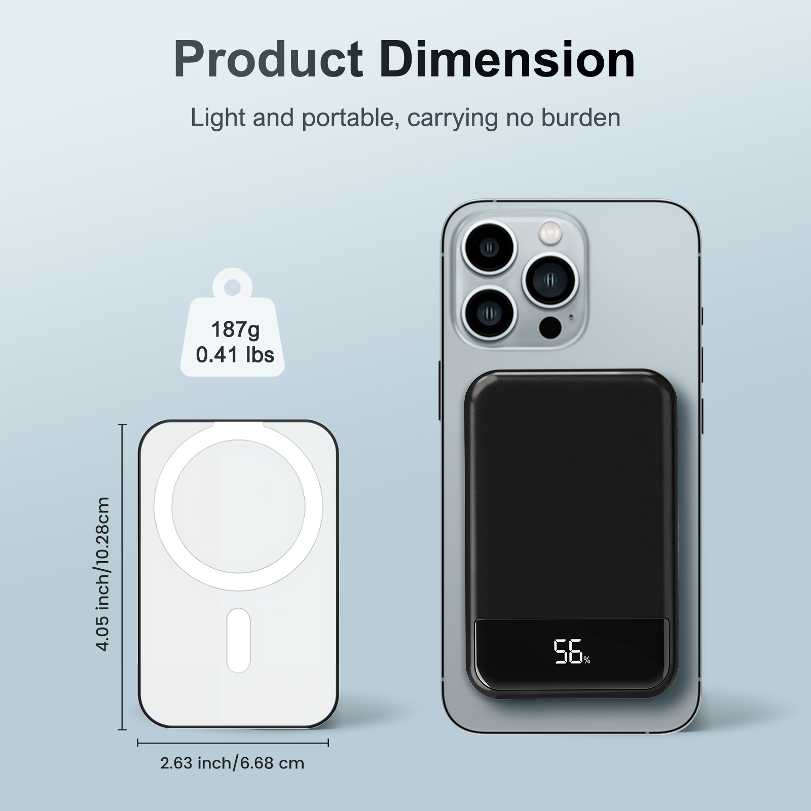 Magnetyczna bezprzewodowa prze – Power Bank Slim recenzja i cena