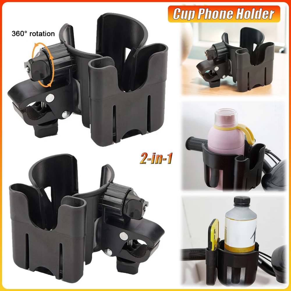 Uniwersalny uchwyt na kubek 2  – Phone Accessories Baby recenzja i cena