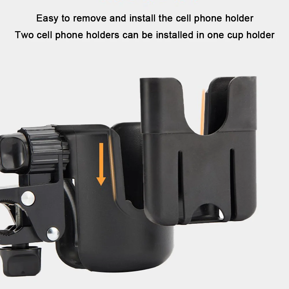 Uniwersalny uchwyt na kubek 2  – Phone Accessories Baby recenzja i cena