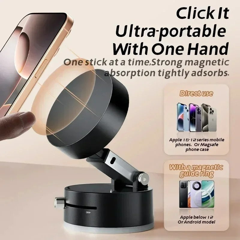 Wysokowydajny magnetyczny uchw – Desk Phone Stand recenzja i cena
