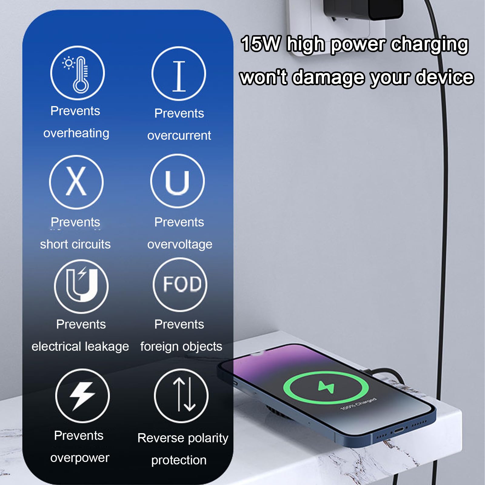 Bezprzewodowa ładowarka 15 W z – Phone Cooling Fan recenzja i cena