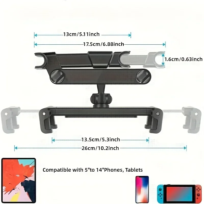Składany uchwyt samochodowy na – Phone Accessories Baby recenzja i cena