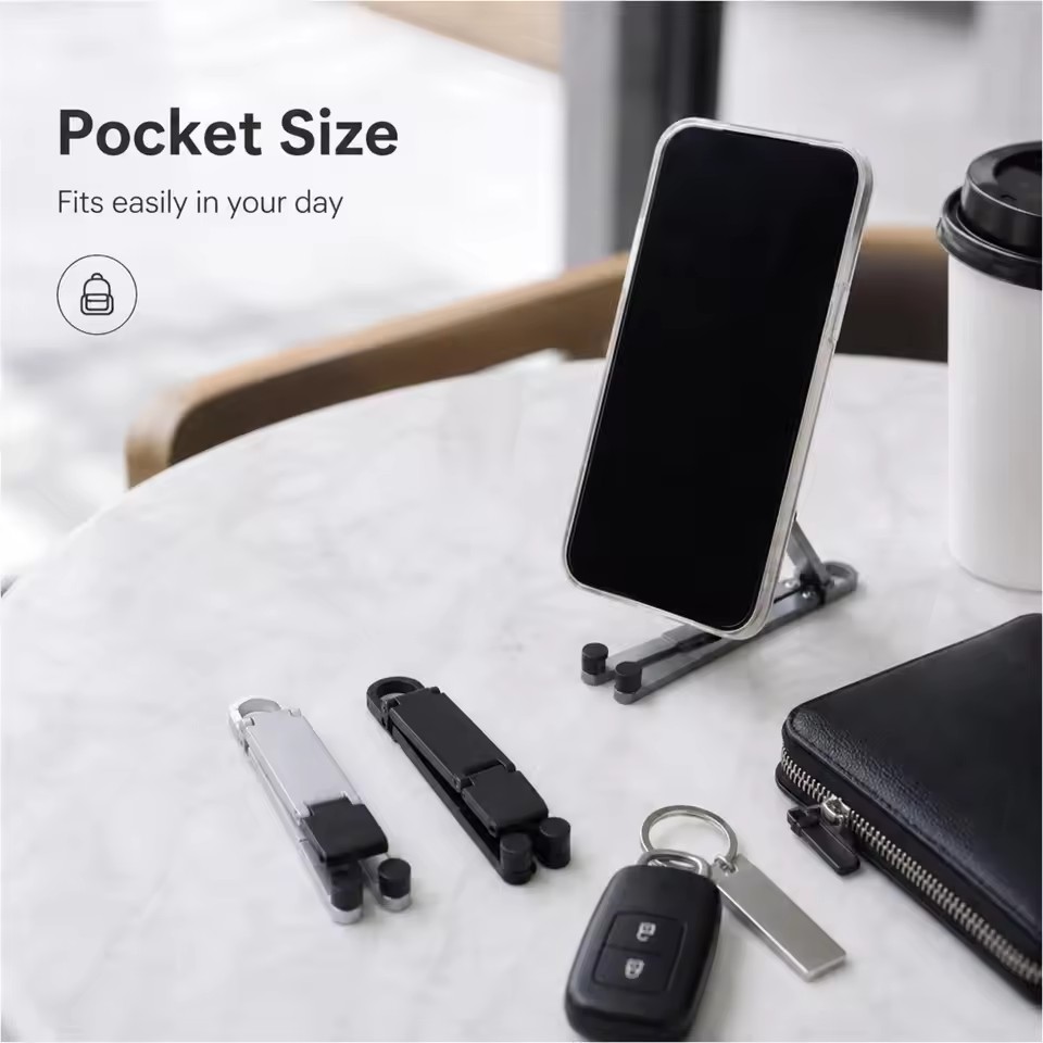 Mini brelok składany uchwyt na – Desk Phone Stand recenzja i cena