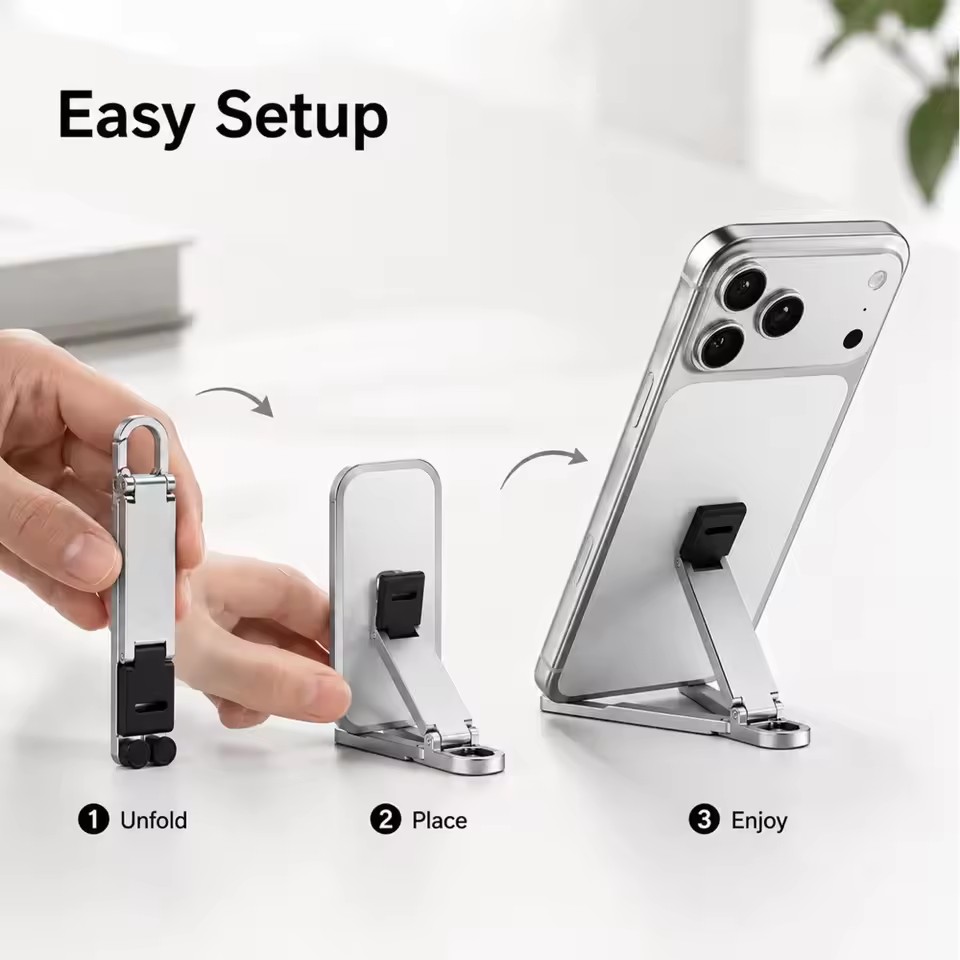 Mini brelok składany uchwyt na – Desk Phone Stand recenzja i cena