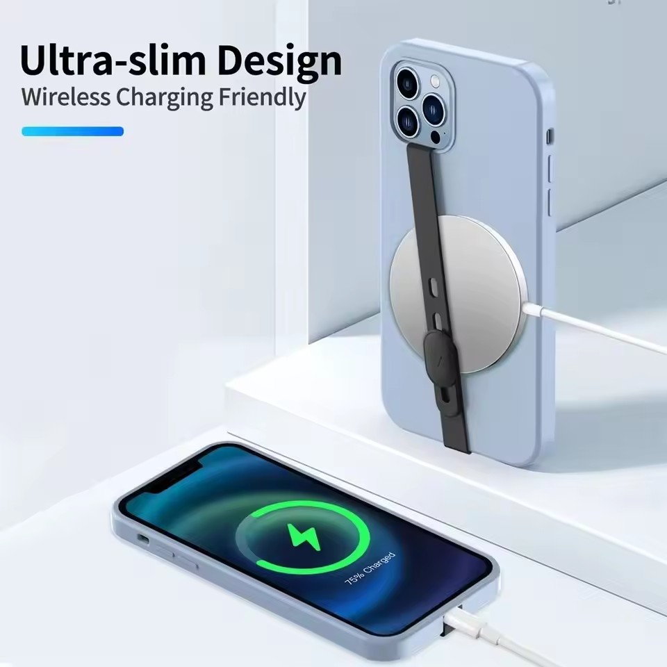 Przenośny Silikonowy Pasek do  – Phone Accessories Pouch recenzja i cena
