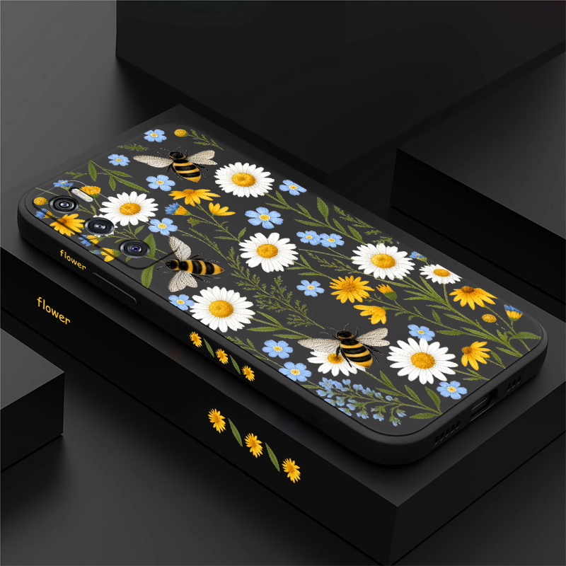 Urocze etui z motywem kwiatowy – Vivo V40 recenzja i cena